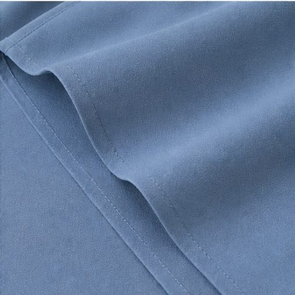 Blue Tunic Blouse - Picture 6 of 6